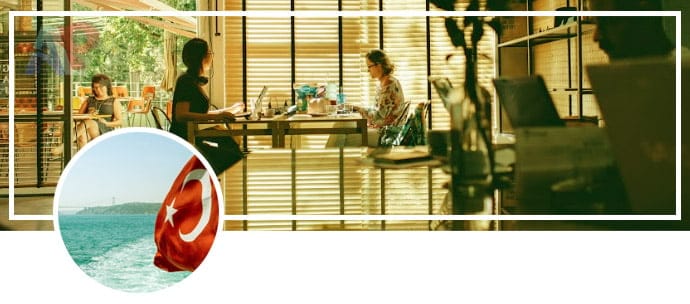 اقامت توریستی در ترکیه