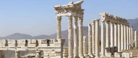 جاذبه های توریستی و دیدنی در ترکیه