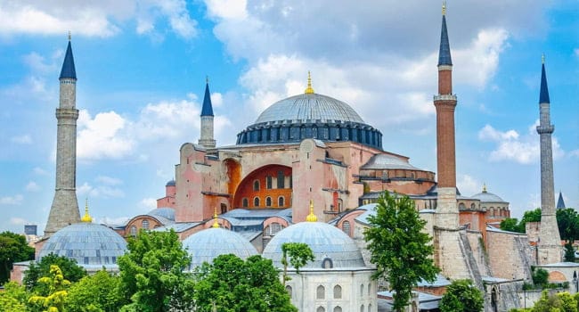جا های توریستی در استانبول
