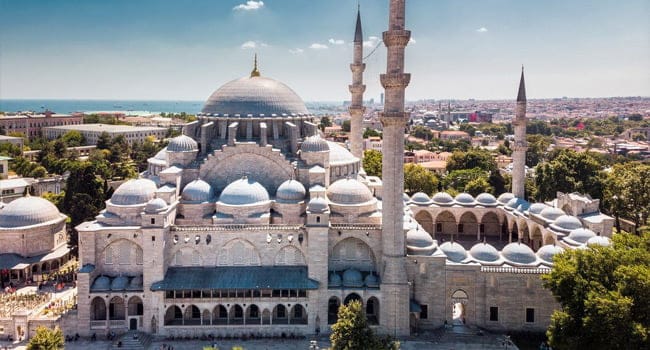 مکان های دیدنی استانبول