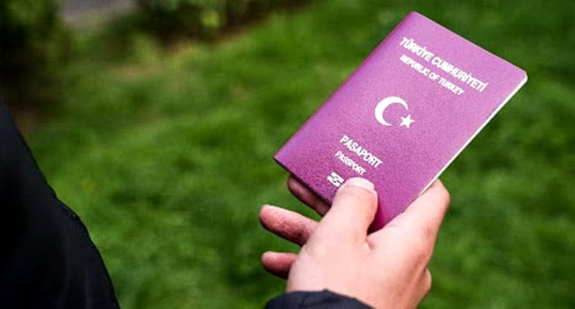 اعتبار پاسپورت ترکیه