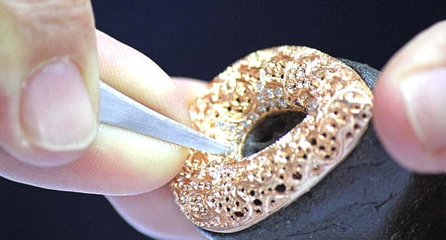 صنعت جواهرات و طلاسازی در ترکیه