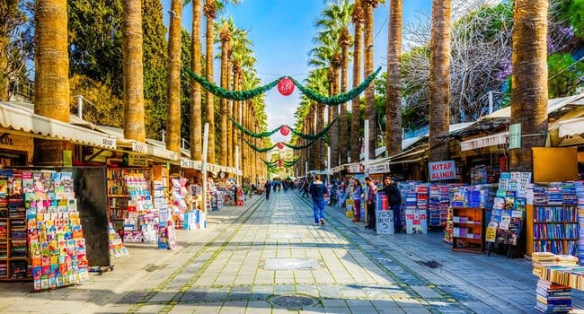 سفر به مکان های دیدنی در ازمیر