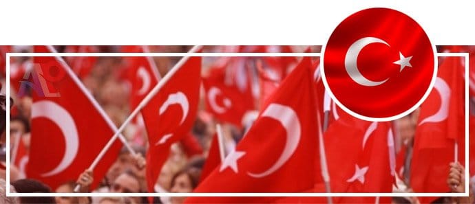 قانون اساسی در کشور ترکیه