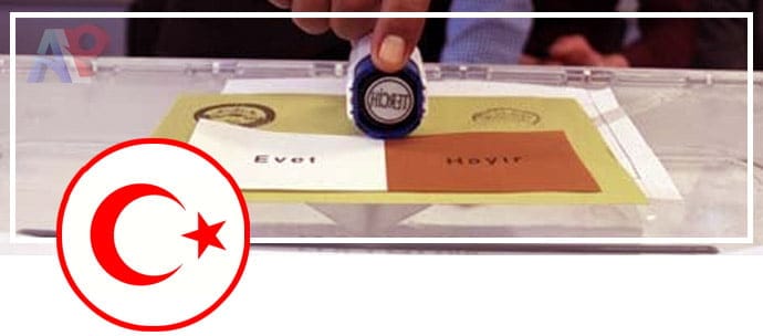 قانون اساسی در کشور ترکیه به چه شکل است