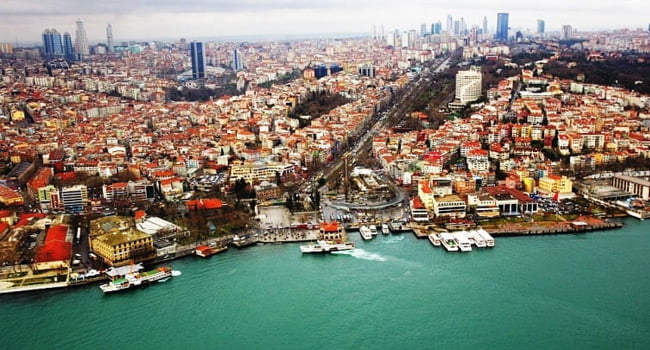 منطقه های عالی و زیبا برای زندگی در استانبول