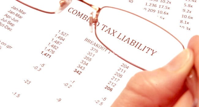 مالیات در ترکیه